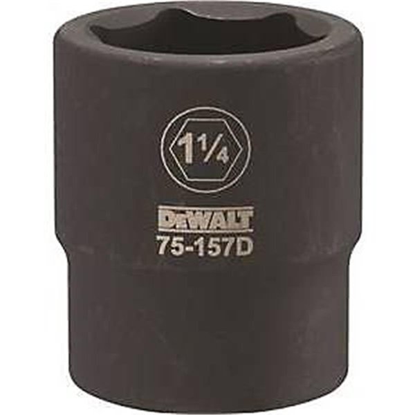 Stanley Stanley Tools 7517139 DWMT75157OSP Impact 0.75 Drive Socket; 1.25 in. 7517139